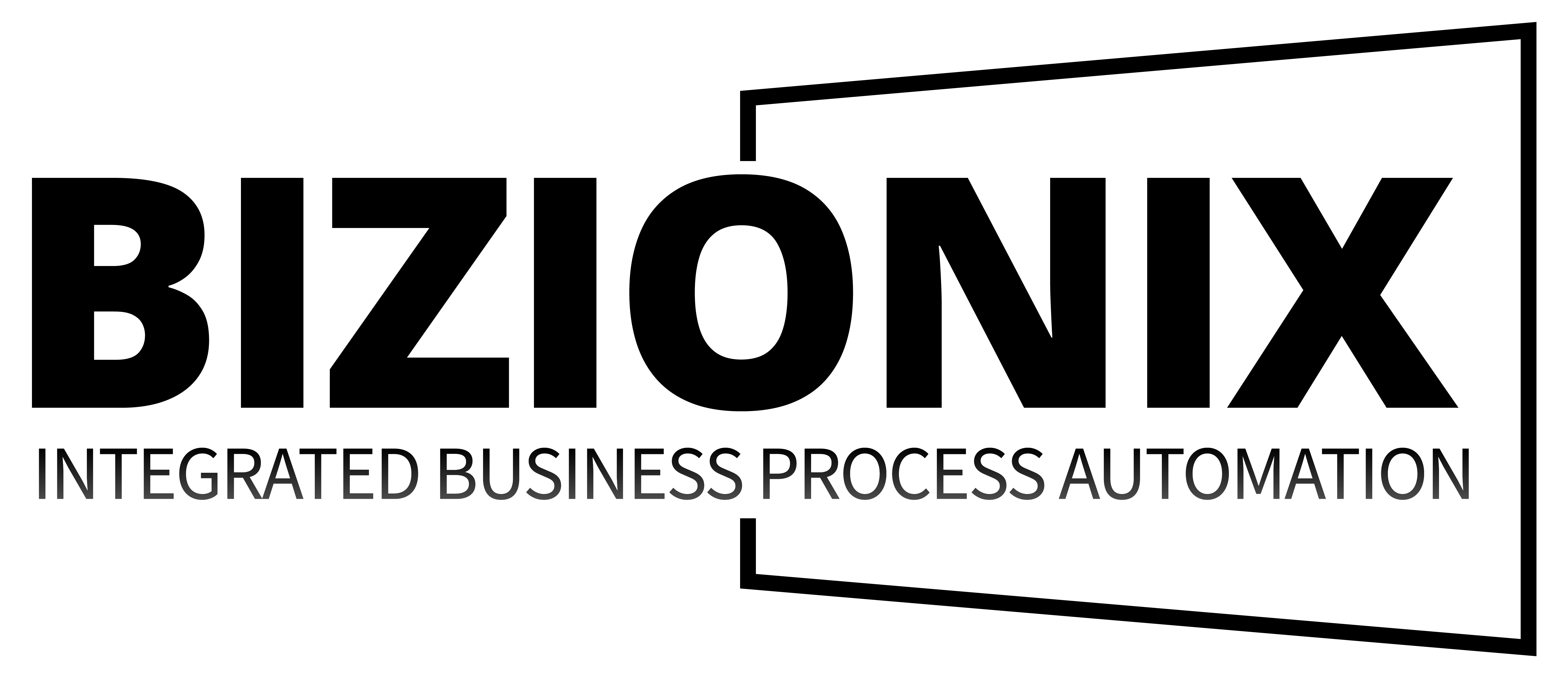 Bizionix cloud ERP logo